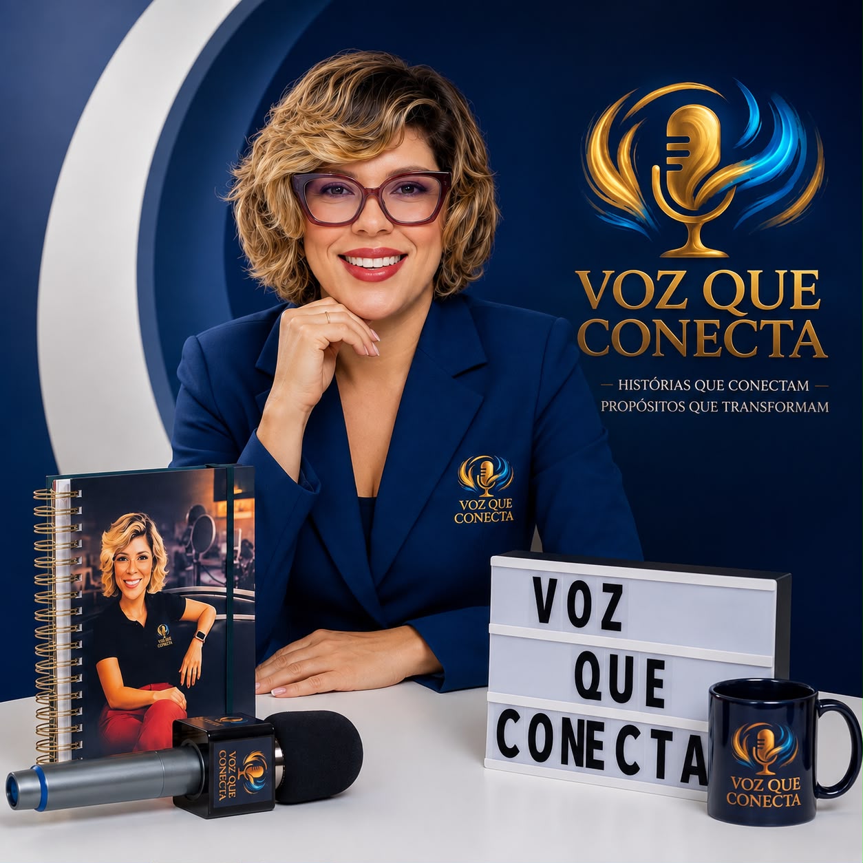 Fernanda Vieira, autora do Método Voz Que Conecta